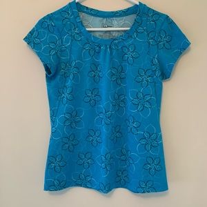 LL Bean Athleisure Workout Shirt